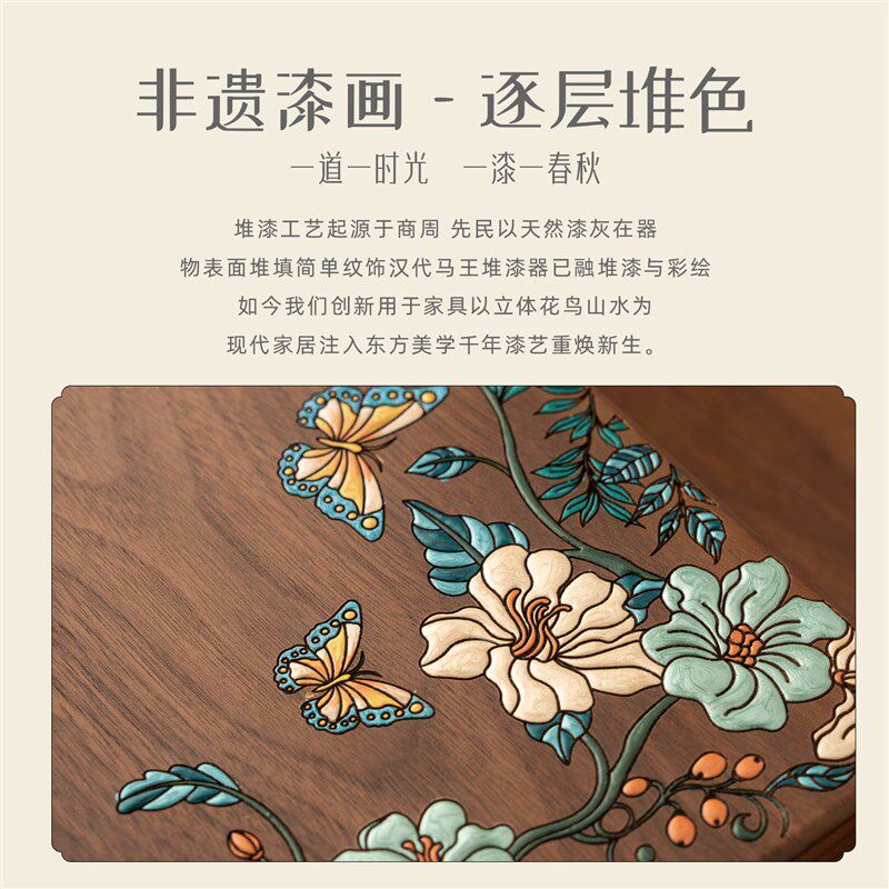 实木首饰盒胡桃木质高档精致五金项链戒指珠宝盒订婚中式新婚礼物
