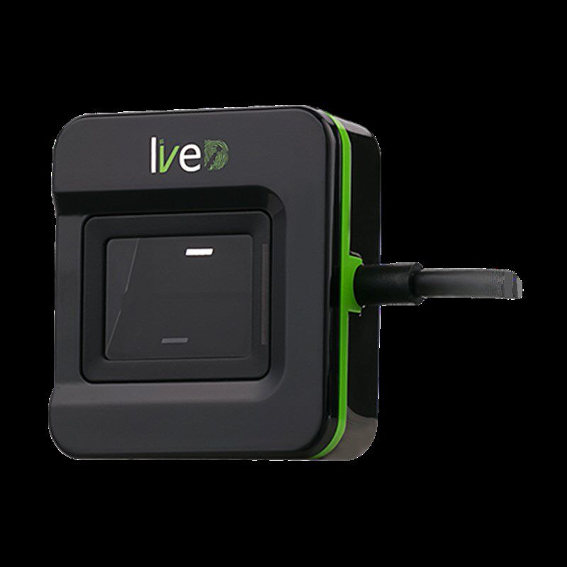 熵基科技Live20R指纹采集仪器USB接口考勤识别指纹机ZK8500指纹刷