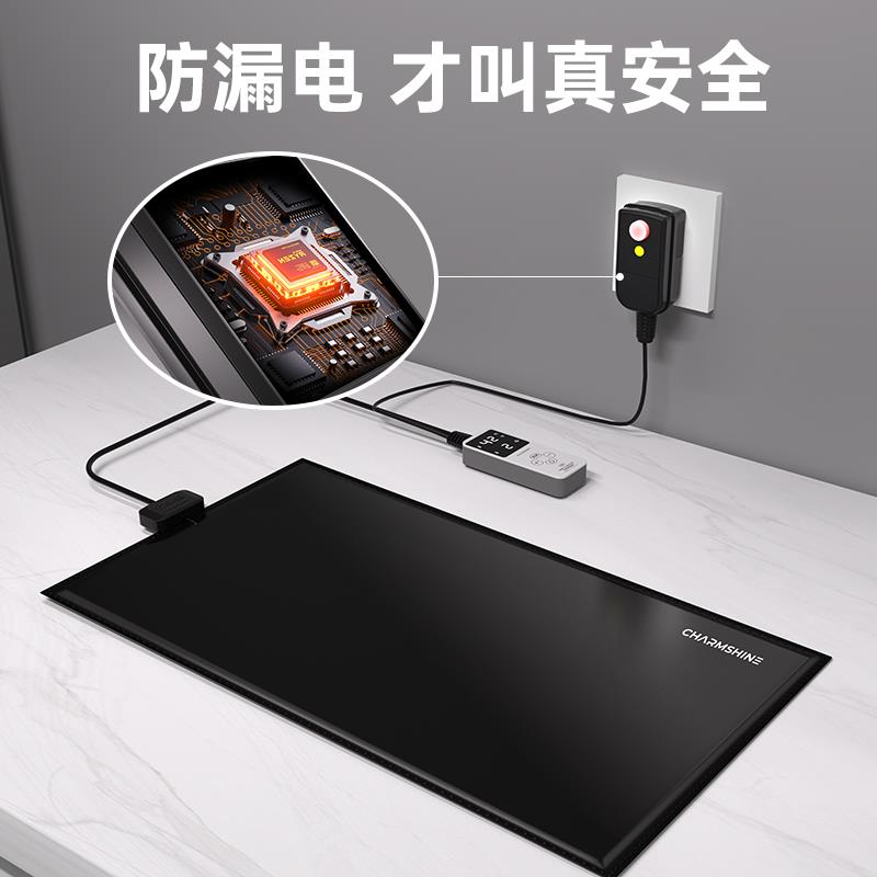 鱼缸加热垫智能定时保温控设备水族箱冬季恒温器石墨烯发热加温垫