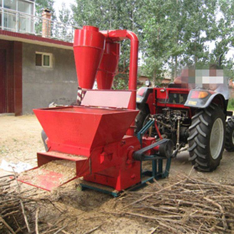 养殖用玉米饲料粉碎机 秸秆自动进料粉碎机 大型草料饲料粉碎机