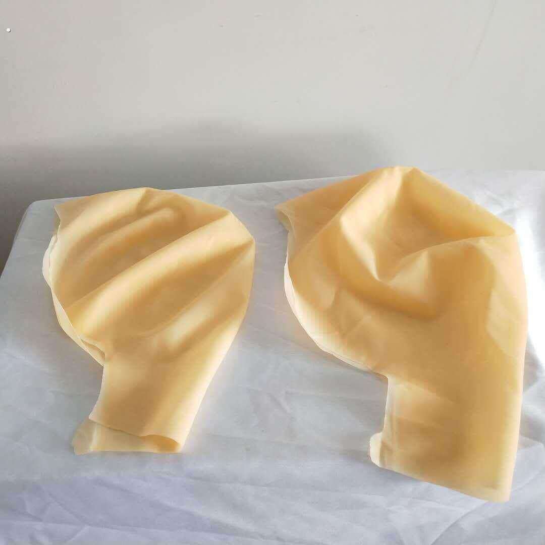 易容彷真人换脸皮人皮面具人脸头套女假明星脸道具结婚堵门整人