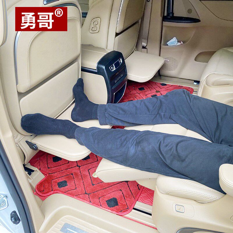 适用于别克GL8ES 653T 艾维亚改装脚托 前排座椅加装背式托脚踏板