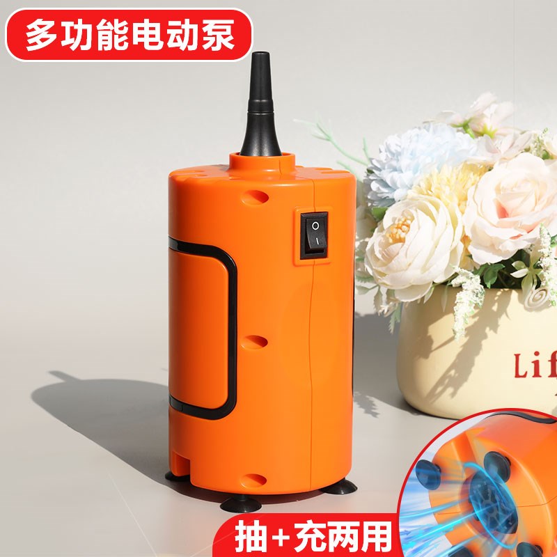 多功能自动吹气球机电动充气泵打气筒打铝膜气球波波球/充气+抽气