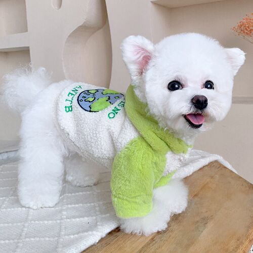 家园狗狗卫衣宠物雪纳瑞泰迪小鹿犬秋冬装小狗猫咪小型犬比熊衣服
