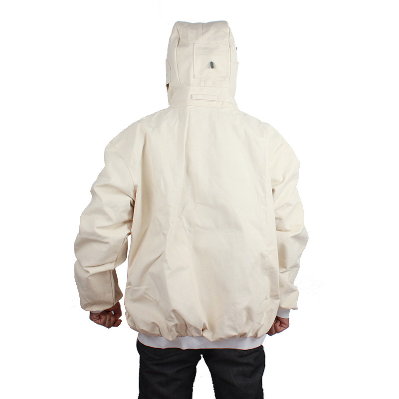 包邮分体式喷砂服防护服帆布打砂衣打磨连体带帽打沙衣喷涂油漆