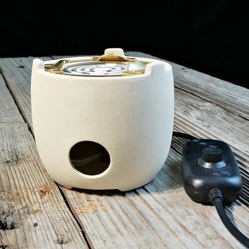 潮汕功夫茶炉煮茶器 电丝炉电炭炉煮茶炉650w 砂铫壶电陶炉烧水壶