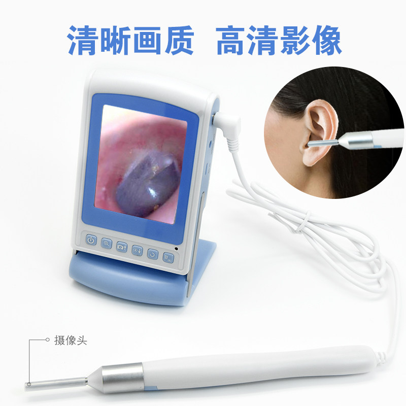 可视挖耳勺耳鼻喉耳内镜采耳工具套装神器耳朵内窥镜掏耳朵耳镜