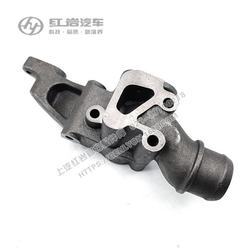 红岩杰狮新金刚原厂上柴E10/E12发动机原厂淡水泵部件 水泵总成