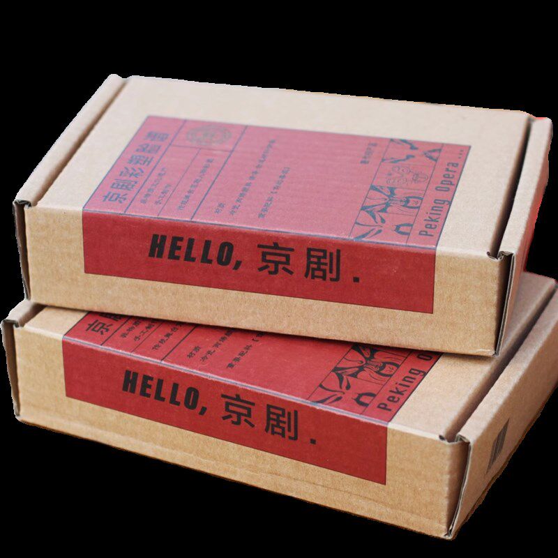 中国风京剧脸谱卡通人物摆件挂件非物质文化遗产同事礼品穆桂英