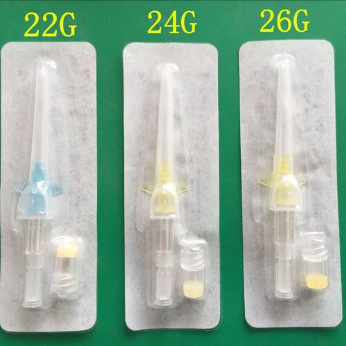 宠物留置针22G24G26G留置针狗狗输液留置针犬用猫狗宠物用留置针