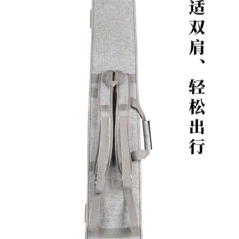 防水古琴包 轻便可携带加厚双肩背带防撞古琴软箱 琴盒衣套中国风