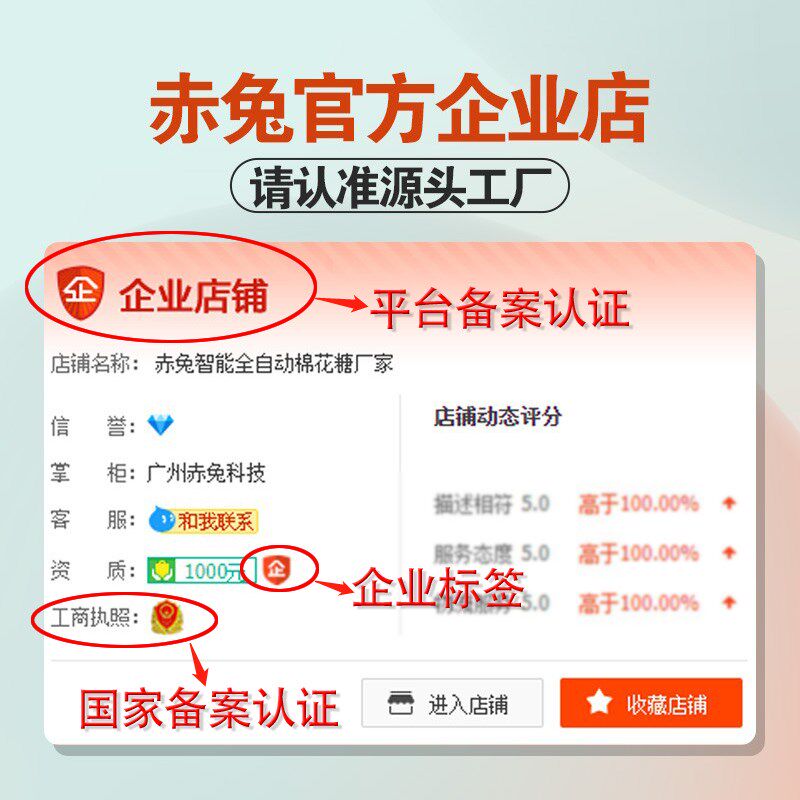 赤兔工厂直卖智能棉花糖机全自动自助扫码网红商用摆摊源头厂家