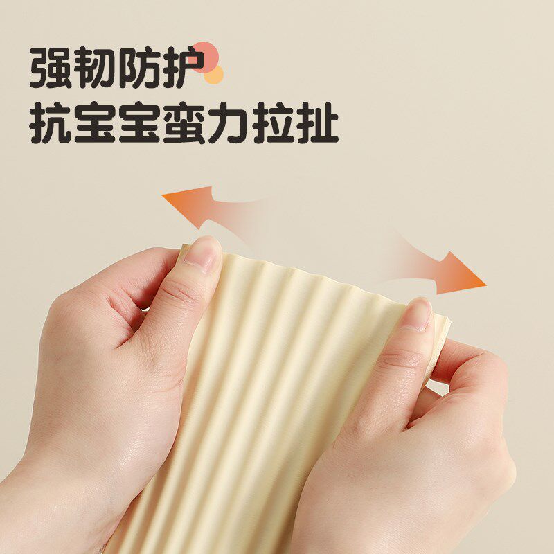 车库柱子停车位软包车门防撞条墙贴海绵包护角场贴加厚泡沫墙面垫