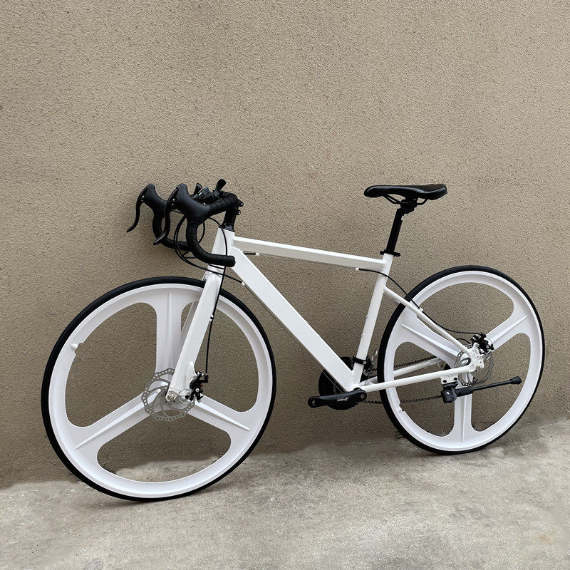 铝合金公路自行车赛车变速自行车碟刹27/30速跑车山地车学生单车
