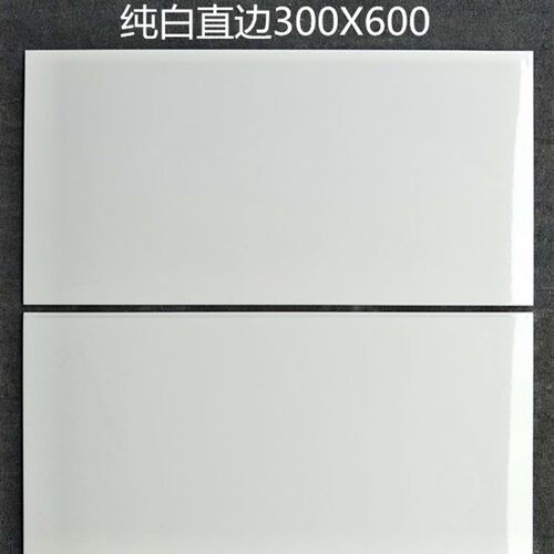 简约纯白色30X60墙砖25X33瓷砖30X45白砖厨房卫生间阳台内墙白砖