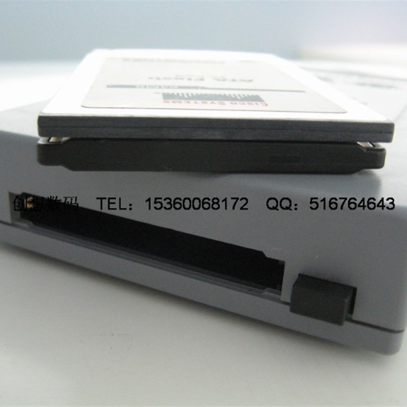 USB2.0 转 PCMCIA读卡器 68针直读PC 68孔 ATA闪存卡