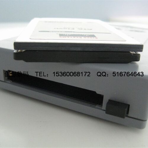 USB2.0 转 PCMCIA读卡器 68针直读PC 68孔 ATA闪存卡