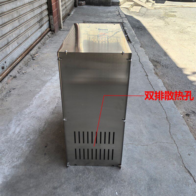 不锈钢防雨罩全自动变频增压泵卧式恒压多级离心泵防护罩挡水罩