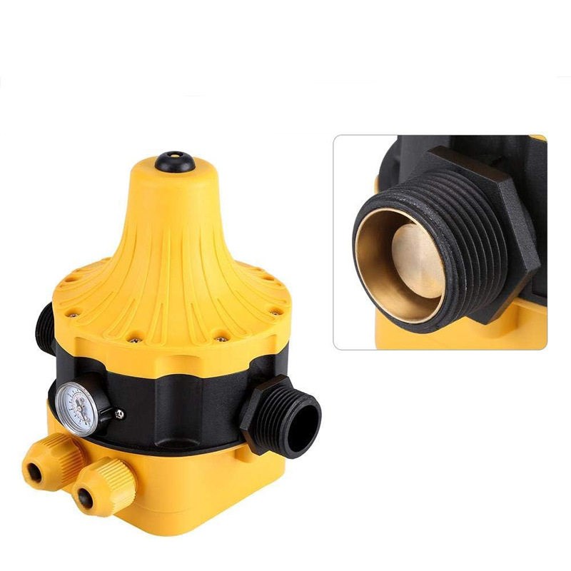 全自动智能电子压力控制器家用太阳能热水器增压泵凌霄威乐通用