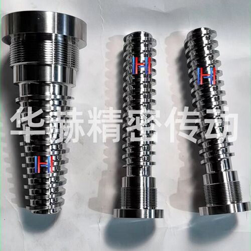 梯形丝杆变直径变螺距t型矩形三角牙左旋右旋正反牙丝杠加工定制