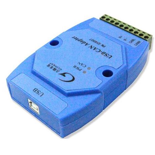 吉阳光电CAN盒Gy8507 USB转CAN适配器新能源USBCAN卡Gy8508双通道