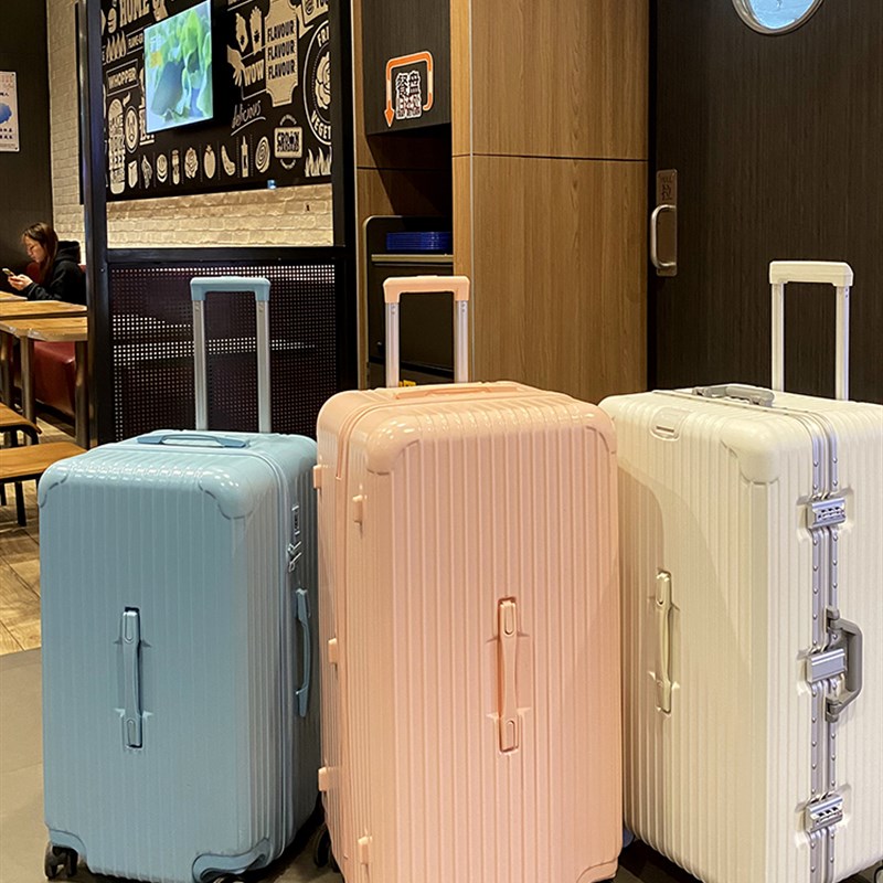 ins新款超大行李箱女学生韩版大容量拉杆箱男万向轮密码旅行箱子