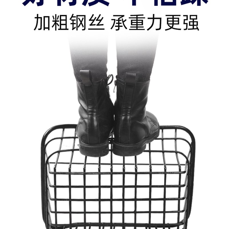 自行车后车筐山地车篮筐子折叠车后置篮子放书包单车后篮加大车篓