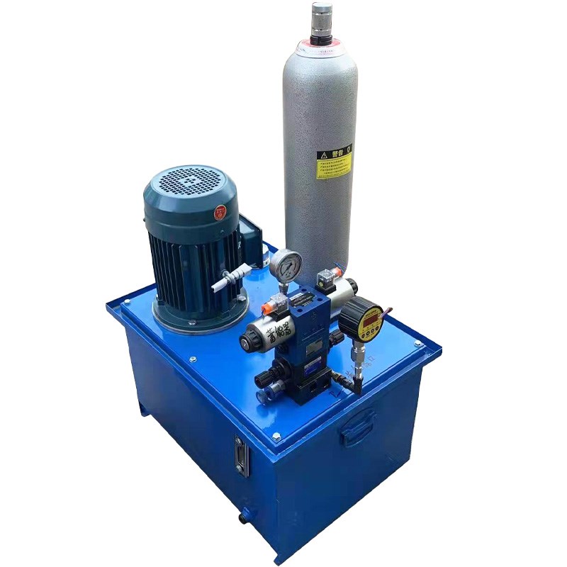 液压电动泵220v380v超高压小型液压站电磁阀控制液压泵站系统总成