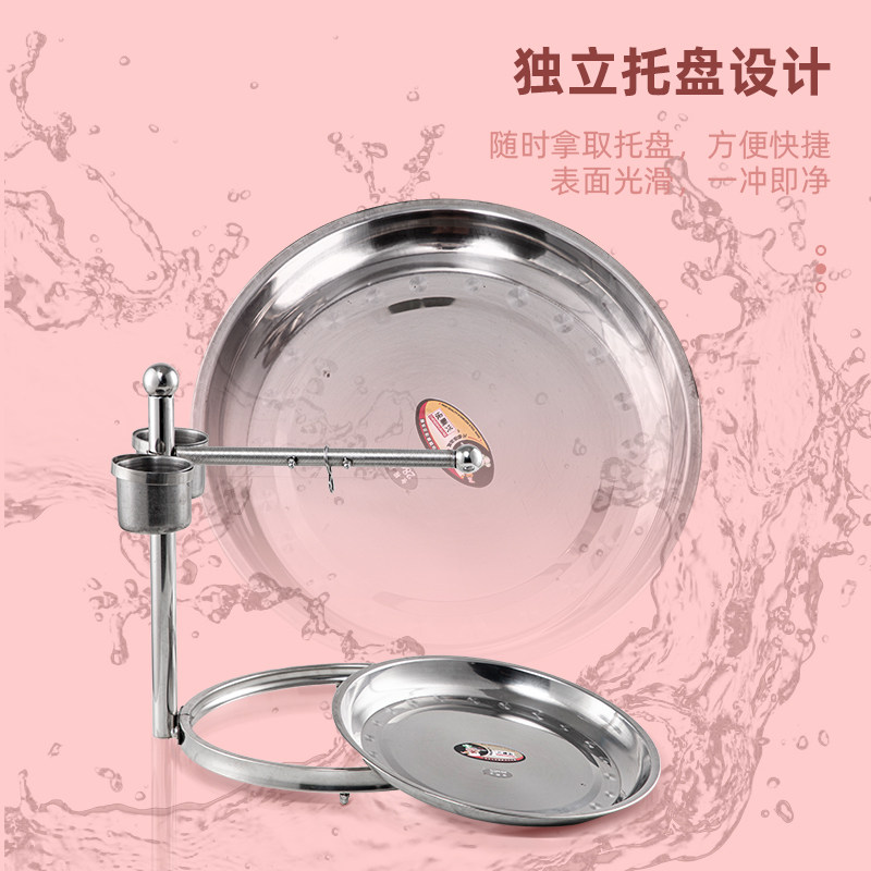 鹦鹉站架不锈钢大型虎皮玄凤伯劳中小型活鸟训练鸟架子用品送脚链