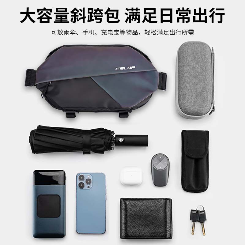 自行车车前包多功能车把包横梁包三角包斜挎包腰包公路车骑行装备