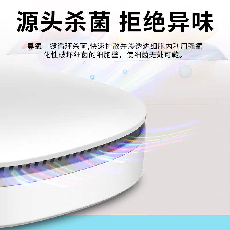 便携充电式车载臭氧消毒机车内用汽车除臭臭氧机除烟味USB电池款