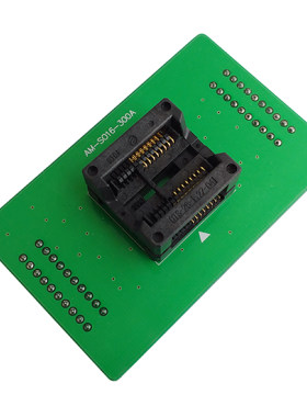 硕飞SP325/SP328系列编程器专用烧录座 AM-SO16-300A