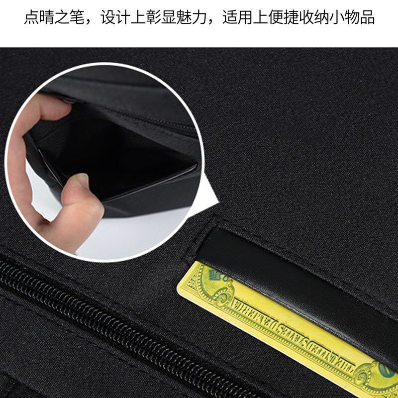 室内设计师量房工具包专用包男士工地量尺包测量包手提袋帆布包女