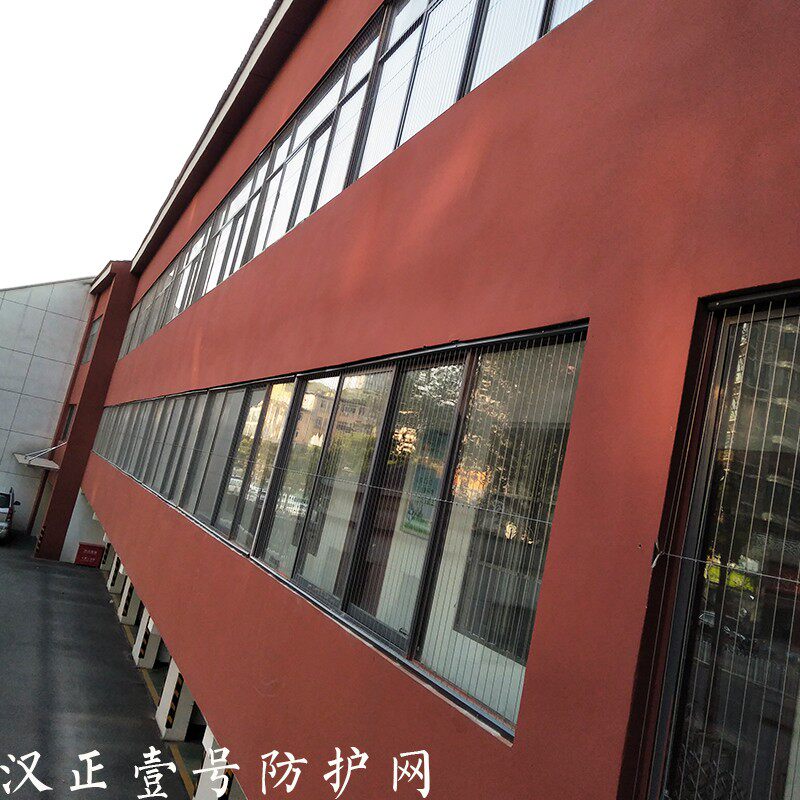 武汉儿童安全隐形防护网316钢丝阳台窗楼梯隐形防盗防坠上门安装