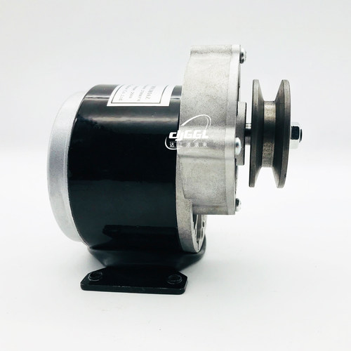 12V250速电机12V/24V/36V 250W/350W皮轮速电机机械改装电机