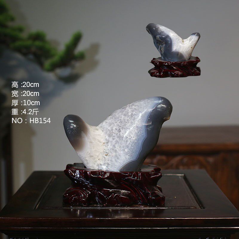 天然水晶玛瑙原石奇石摆件观赏石宝玉石头家居饰品客厅礼品办公室