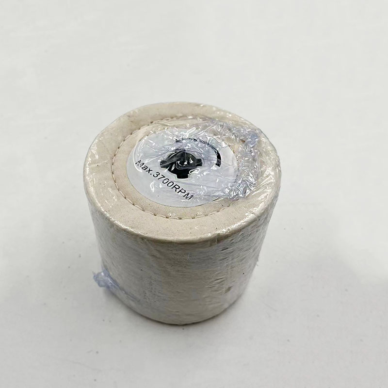 十字芯白布轮 拉丝轮金属镜面打磨上蜡抛光轮不锈钢拉丝机专用