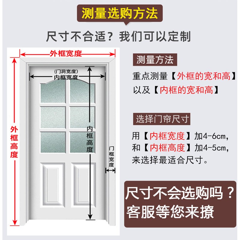 防蚊门脸耐用饭店防蝇门帘商用木门门蚊帘玻璃门磁铁通用自吸x
