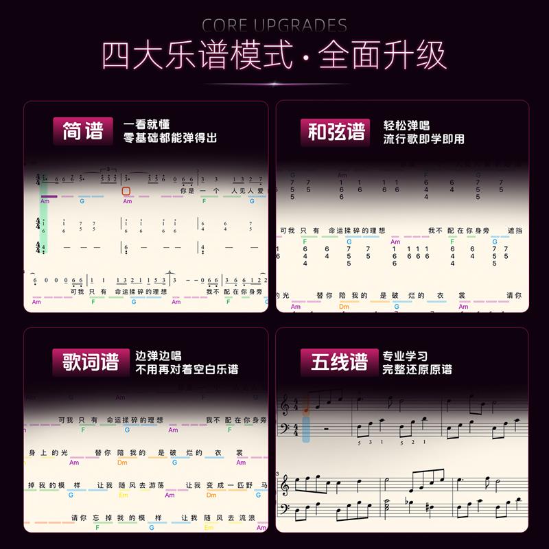 ITAR/一它 极光弹唱琴C2自动挡电子钢琴88键成人儿童初学者可折叠
