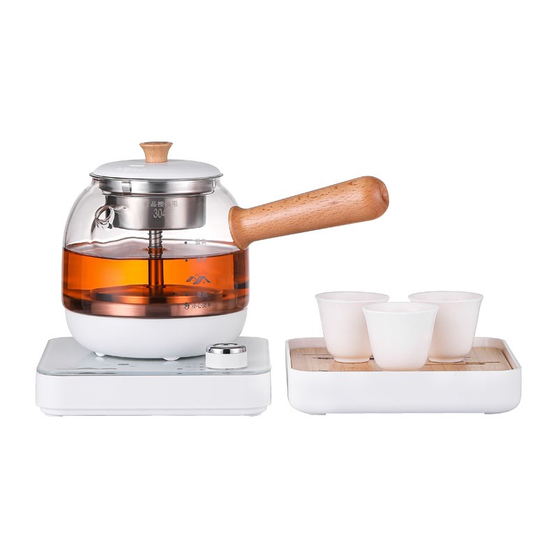 玻璃电热蒸茶壶煮茶器养生网红家用全自动蒸汽烧茶壶办公室小型迷
