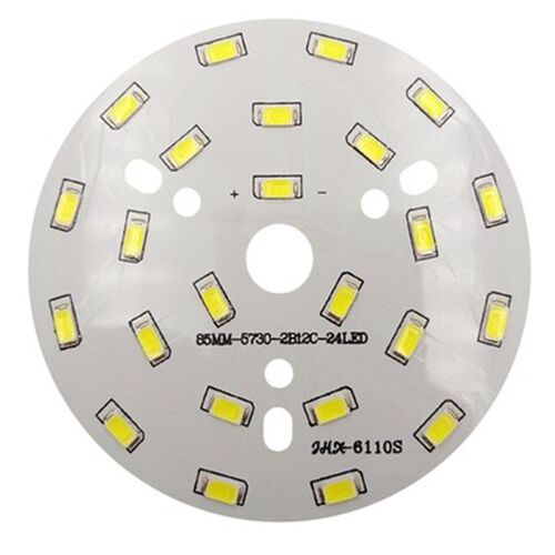 led贴片灯板筒灯光源替换板水晶吊灯改造板灯珠灯芯配件3w12w18w
