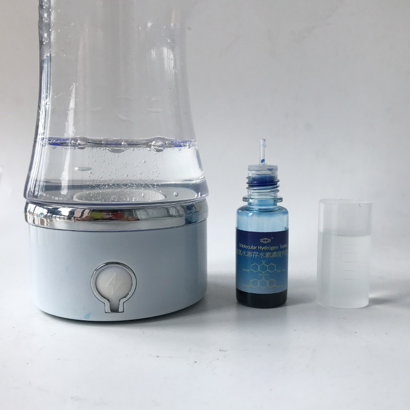 氢分子检测试剂 溶存水素判定液氢气含量测定 制氢水杯水机氢浓度