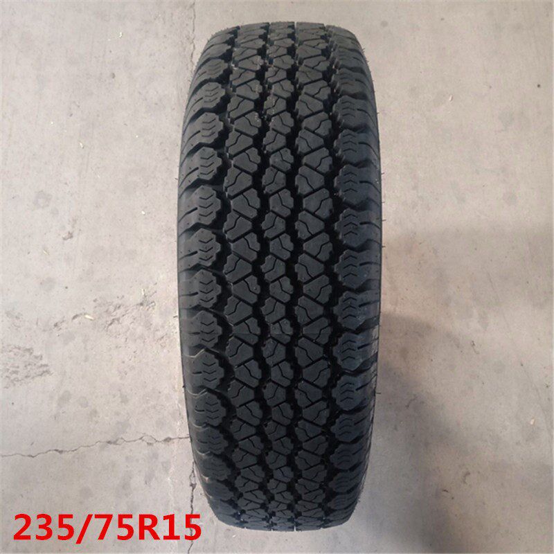 全新汽车轮胎越野轮胎265/65R17公路花纹 越野花纹 泥地