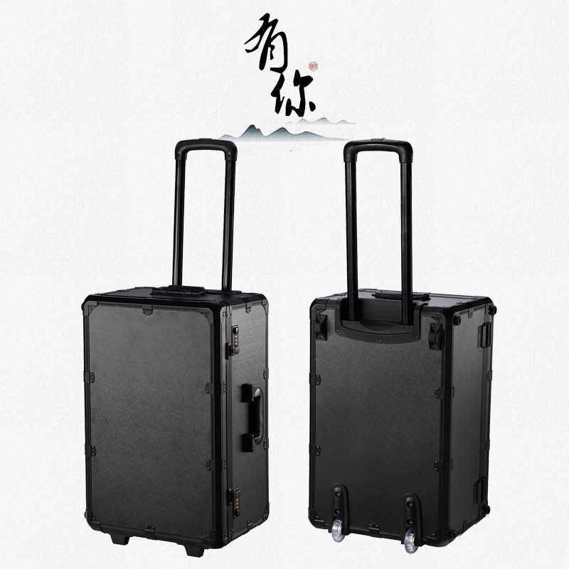 水电工维修五金工具箱家具补漆修复工具整理箱拉杆工具箱带轮收纳