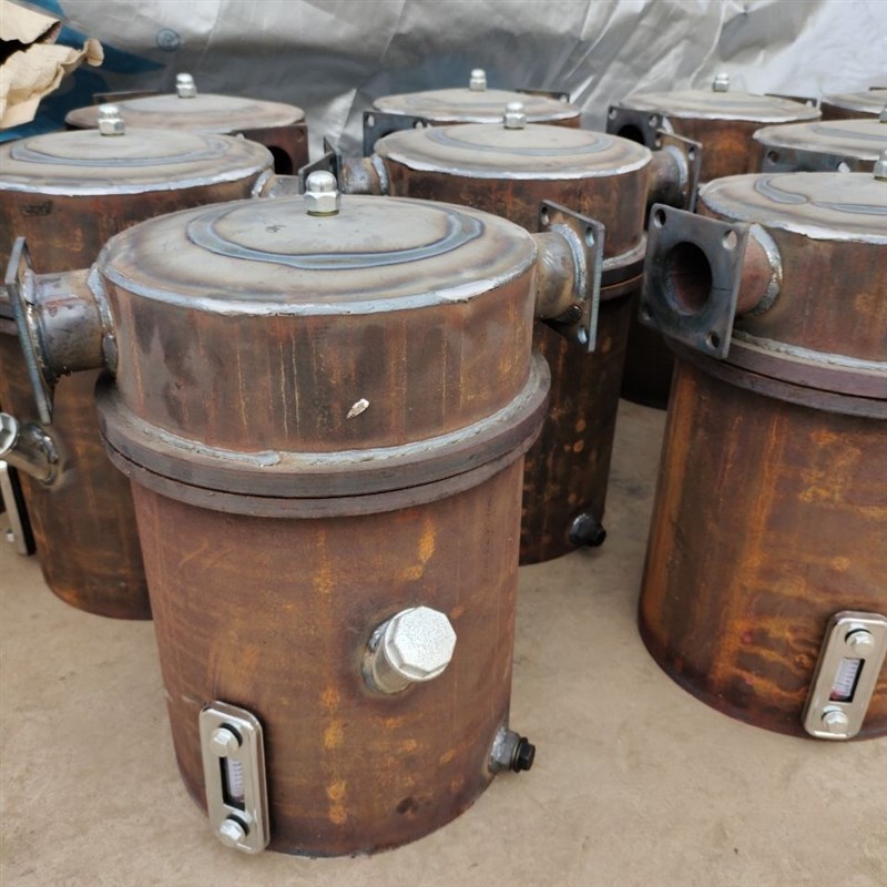 吸粪车吸污车配件 油汽分离器 真空泵高端油箱可以拆卸开盖清洗