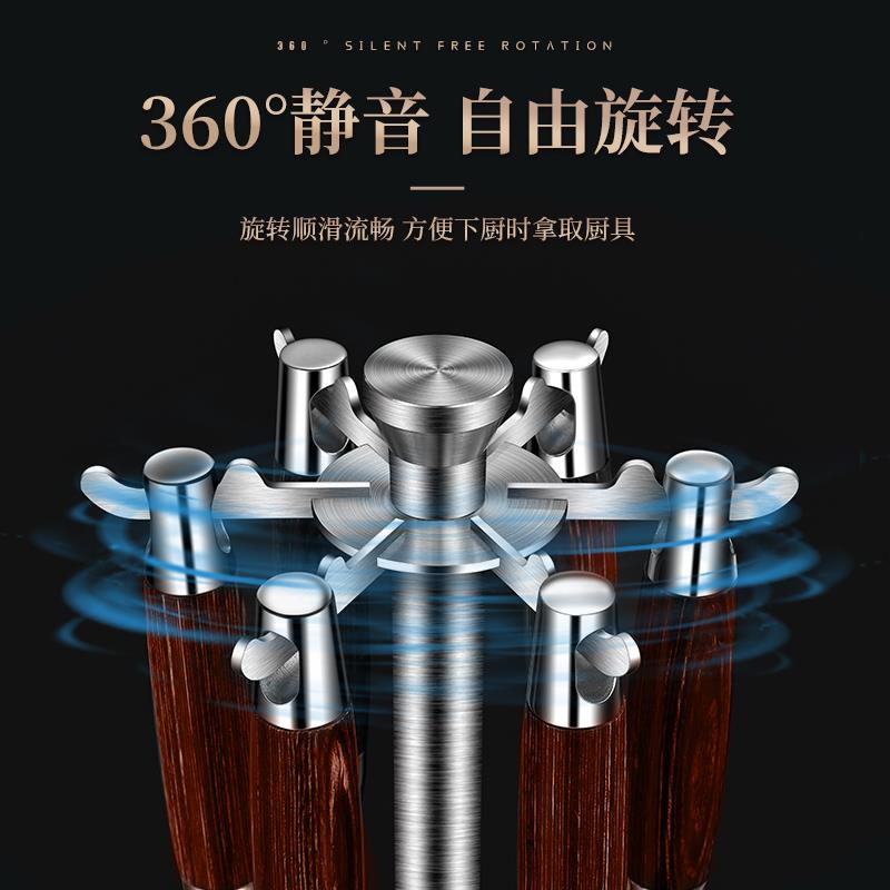 锅铲置物架厨房挂勺子铲子的架子不锈钢挂钩托挂架厨具汤勺收纳架