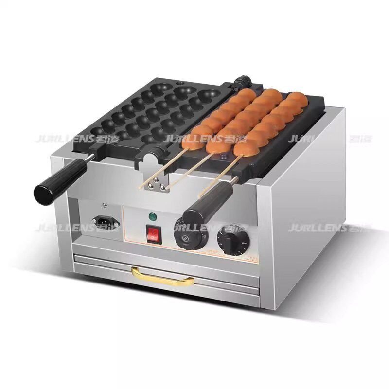 君凌串串蛋糕机商用网红蛋仔串串糕点机器电热葫芦串串烧小吃设备