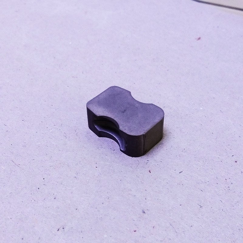 食用菌菌袋扎口机专用方形卡扣模块封口机扎袋机更换卡钉压口铁块