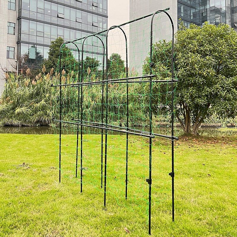 黄瓜爬藤支架花园菜园蔬菜水果攀爬架丝瓜南瓜茄子阳台种植箱支架