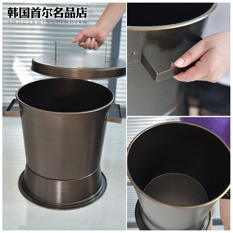 新品灭炭桶商用灭炭炉烧烤箱灭炭箱焖碳炉木炭熄灭火锅店灭碳工具